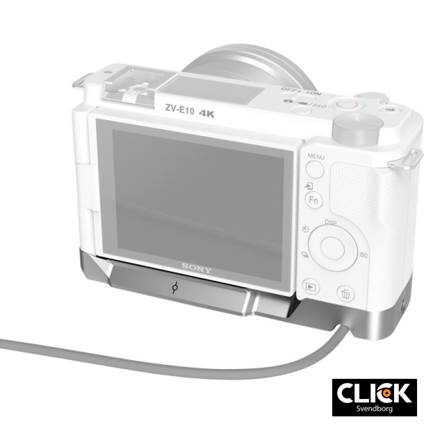 SmallRig 3524 Extension Grip For Sony ZV-E10 Silver