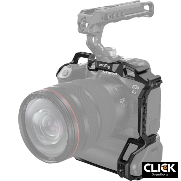 SmallRig 3464 Cage For Canon EOS R5/R6 &amp; R5C with Battery Grip BG-R10