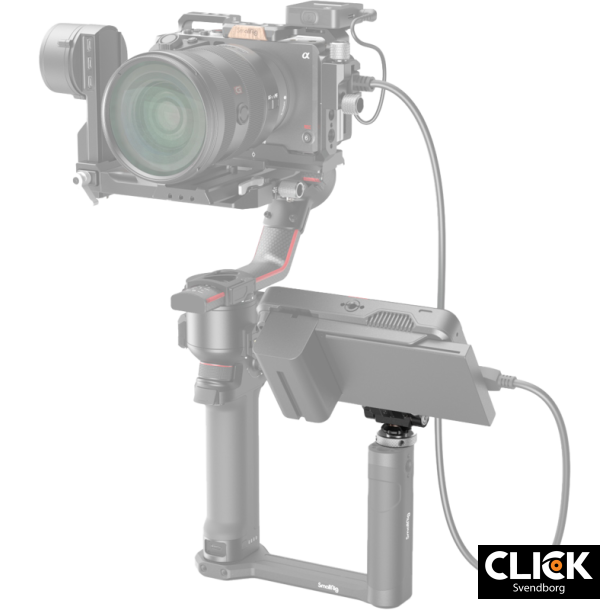 SmallRig 3514 Drop-in HawkLock Mini Quick Release Monitor Mount with Cold Shoe