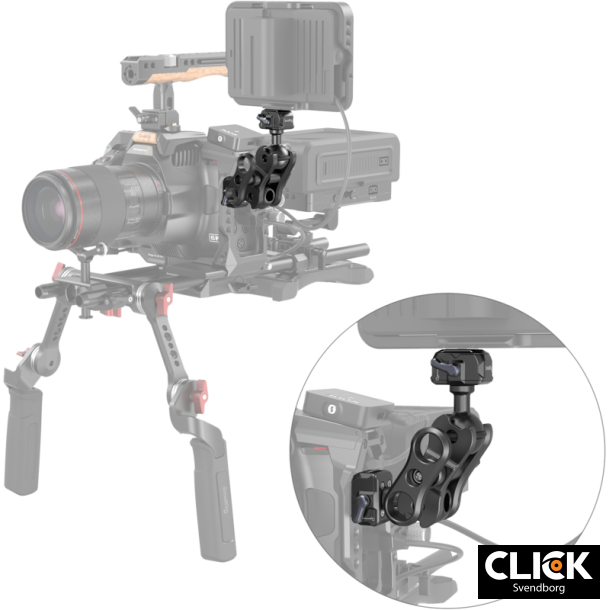 SmallRig 3515B Drop-in HawkLock Mini Magic Arm with Quick Release Ballhead