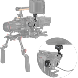 SmallRig 3600 Drop-in HawkLock Mini Quick Release 1/4-20" Ballhead