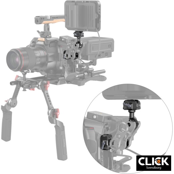 SmallRig 3600 Drop-in HawkLock Mini Quick Release 1/4-20" Ballhead