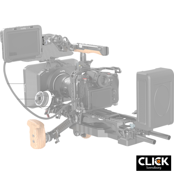 SmallRig 3730 Drop-in Hawklock Mini Universal QR TopPlate