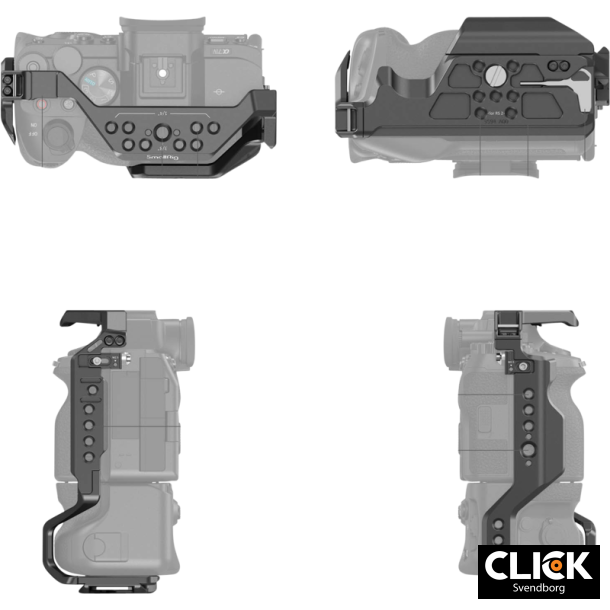 SmallRig 3594 Cage For Sony A7IV/ A7SIII/ A7RIV/ A1 with Batt Grip VG-C4EM