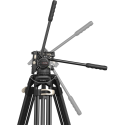 SmallRig 3751 Video Tripod Heavy-Duty with Fluid Head AD-01