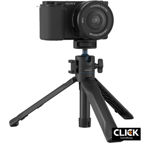 SmallRig 3599 Simorr Vlog Tripod Vigor VT-15 Black
