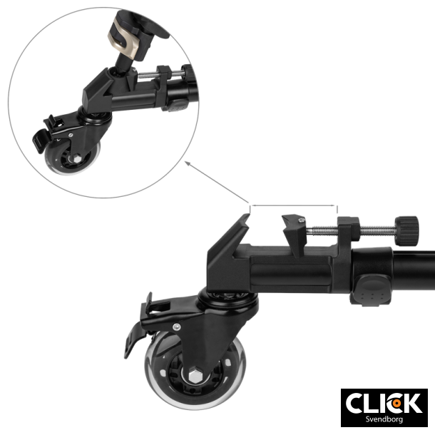 SmallRig 3986 Universal Tripod Dolly