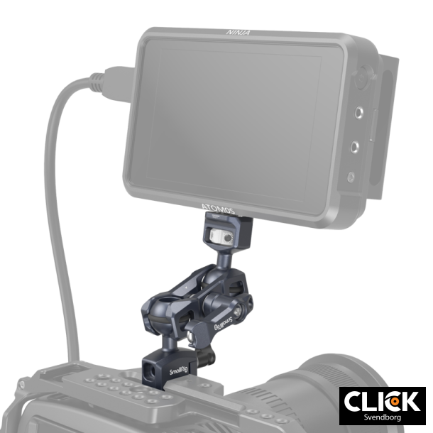 SmallRig 3875 Magic Arm with Dual Ball heads (1/4"-20 Screw and NATO Clamp)