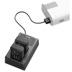 SmallRig 3818 NP-FW50 Battery &amp; Charger Kit