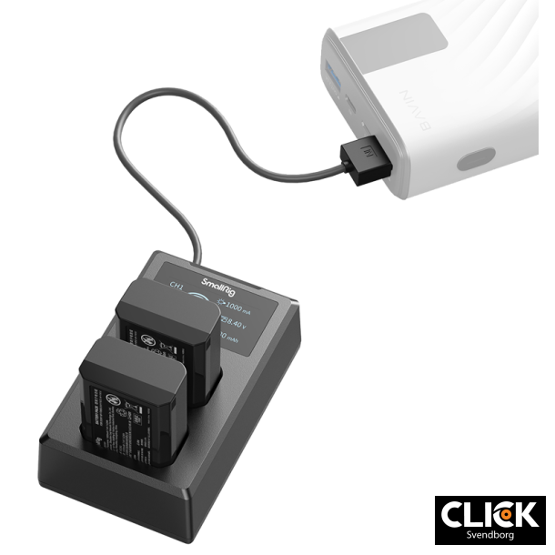 SmallRig 3818 NP-FW50 Battery &amp; Charger Kit