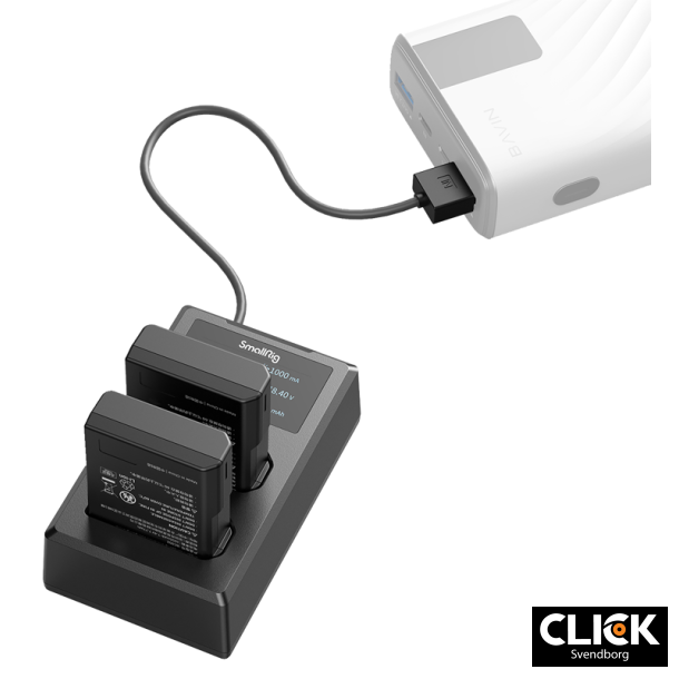 SmallRig 3819 EN-EL14 Battery &amp; Charger Kit