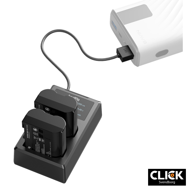 SmallRig 3820 EN-EL15 Battery &amp; Charger Kit