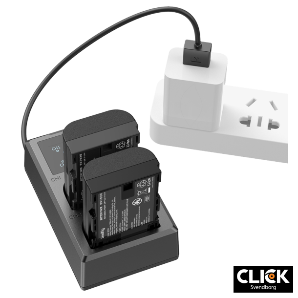 SmallRig 3821 LP-E6NH Battery &amp; Charger Kit