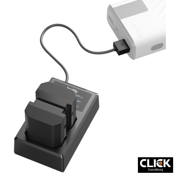 SmallRig 3824 NP-FZ100 Battery &amp; Charger Kit