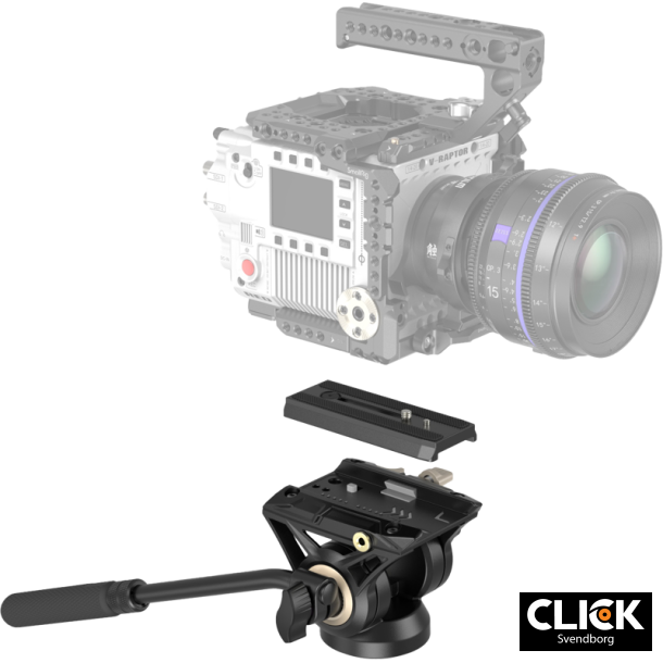 SmallRig 3985 Fluid Head DH-01