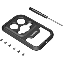 SmallRig 4079 17 mm Threaded Lens Backplane For iPhone 14 Pro Max