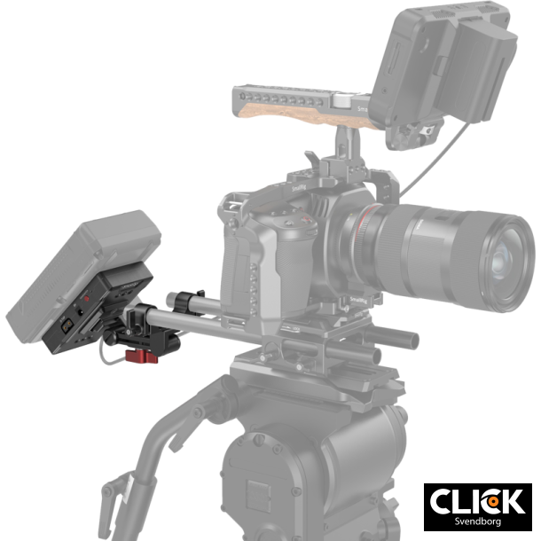 SmallRig 3499 Battery Adapter Plate V-Mount (Basic Version) With Extension Arm