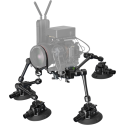 SmallRig 3565 All-in-One 4-Arm Suction Cup Camera Mount Kit for Vehicle Shooting SC-15K