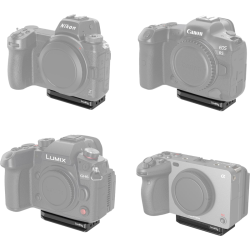 SmallRig 4150 Mount Plate Quick Release (ARCA) for AirTag