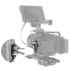 SmallRig 2981 HDMI &amp; USB-C Cable Clamp for R5/R6 &amp; R5C