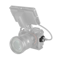 SmallRig 3000 HDMI &amp; USB-C Cable Clamp for A7S III