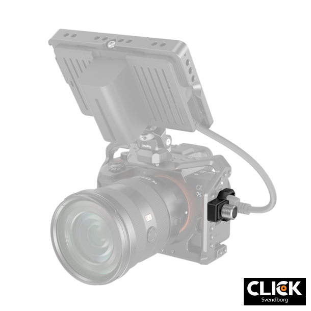 SmallRig 3000 HDMI &amp; USB-C Cable Clamp for A7S III