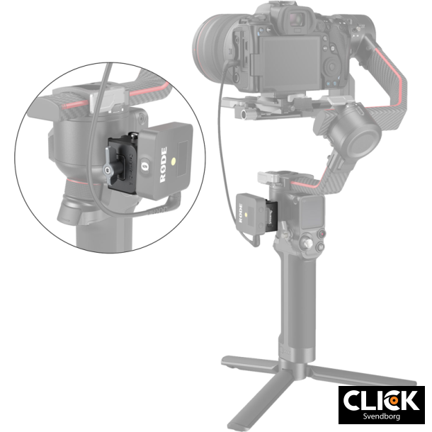 SmallRig 3025 Mounting Plate for Ronin S/SC