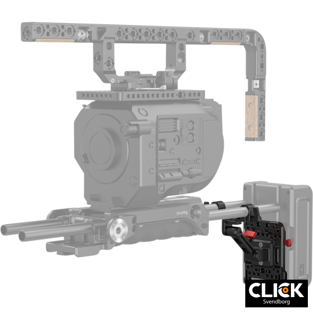 SmallRig 2991 Battery Plate V-Mount w Adj Arm