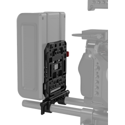 SmallRig 3016 Battery Plate V-Mount w Rod Clamp