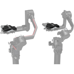 SmallRig 3162 Extended Arca-Type Quick Release Plate for DJI RS 2 / RSC 2 RS 3 / RS 3 Pro Gimbal