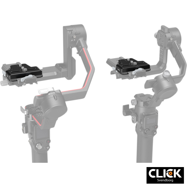 SmallRig 3162 Extended Arca-Type Quick Release Plate for DJI RS 2 / RSC 2 RS 3 / RS 3 Pro Gimbal