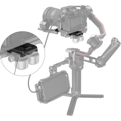 SmallRig 3158 QR-Plate for DJI RS 2/ RSC 2/ Ronin S Manfrotto