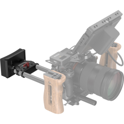 SmallRig 3183 Lightweight Chest Pad with Rod Clamp