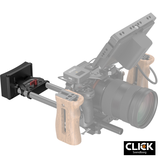 SmallRig 3183 Lightweight Chest Pad with Rod Clamp