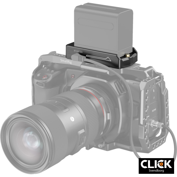 SmallRig 3018 Battery Adapter Plate Lite NP-F