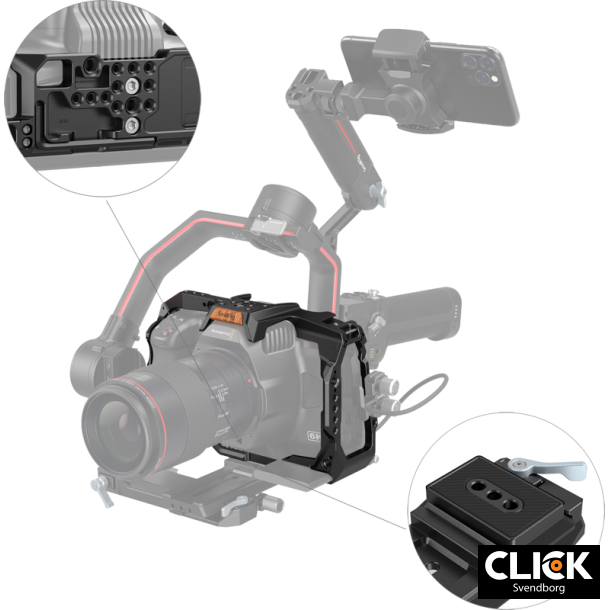 SmallRig 3270 Cage for BMPCC 6K Pro