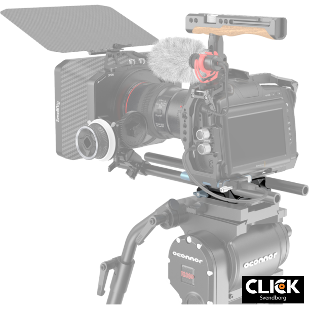 SmallRig 3357 Universal LWS Baseplate w dual 15mm Rod Clamp