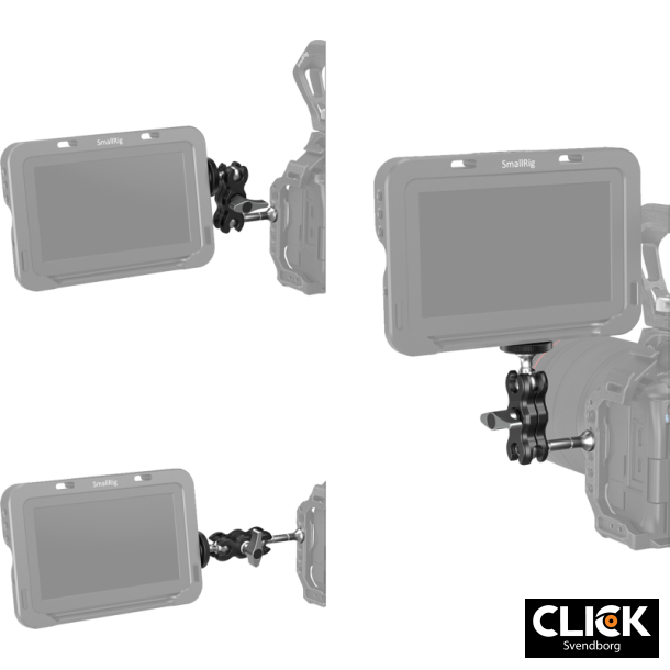 SmallRig 3238 Mini Magic Arm with Universal Ballhead