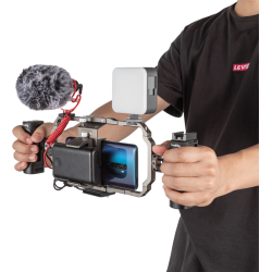 SmallRig 3384 Professional Vlogging Kit for Phone Video Live Streaming