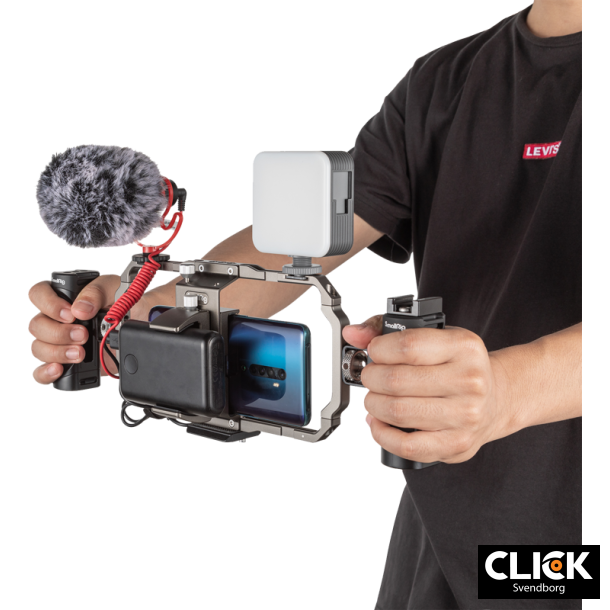 SmallRig 3384 Professional Vlogging Kit for Phone Video Live Streaming