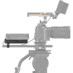 SmallRig 3203 Battery Adapter Plate V-Mount w Dual 15mm Rod Clamp