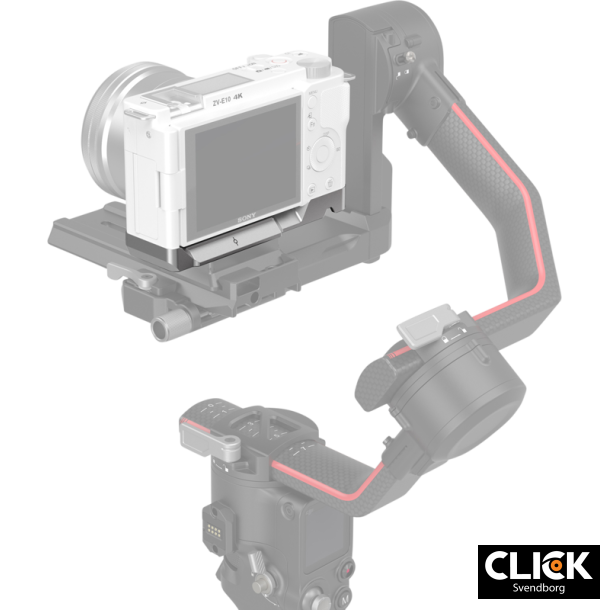 SmallRig 3524 Extension Grip For Sony ZV-E10 Silver