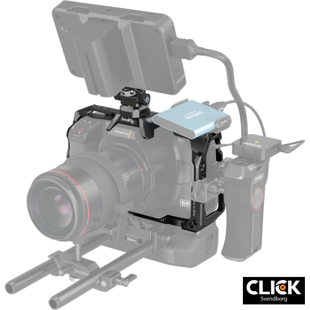 SmallRig 3517 Full Cage For BMPCC 6K Pro (Advanced version)