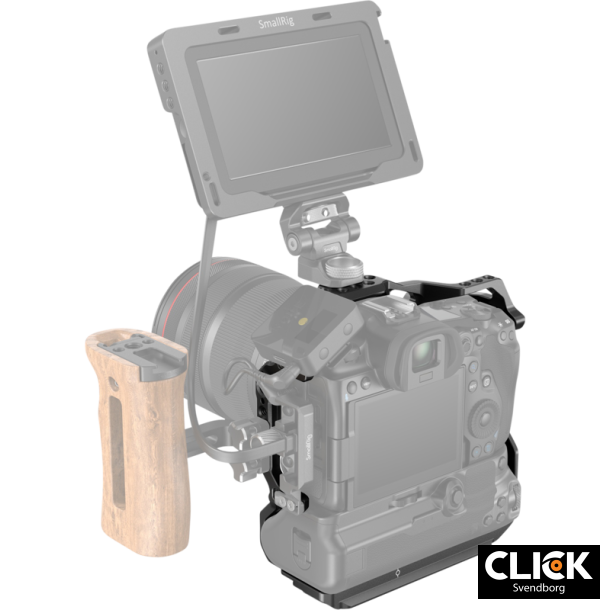 SmallRig 3464 Cage For Canon EOS R5/R6 &amp; R5C with Battery Grip BG-R10