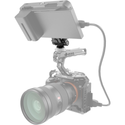 SmallRig 3514 Drop-in HawkLock Mini Quick Release Monitor Mount with Cold Shoe