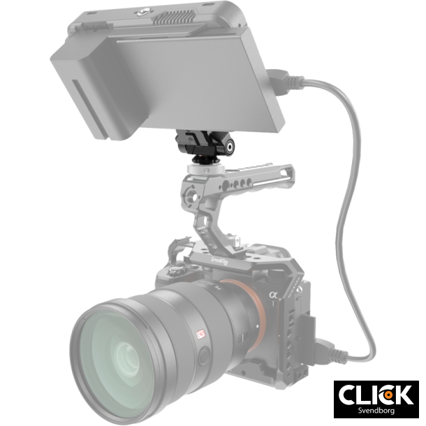SmallRig 3514 Drop-in HawkLock Mini Quick Release Monitor Mount with Cold Shoe