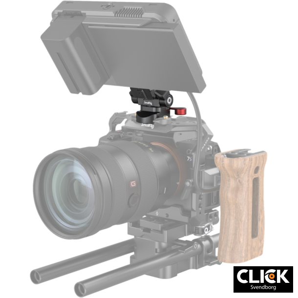 SmallRig 3601 Drop-in Hawklock Mini Quick Realease Monitor Mount with Nato Clamp