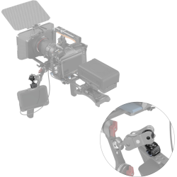 SmallRig 3600 Drop-in HawkLock Mini Quick Release 1/4-20" Ballhead