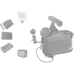 SmallRig 3730 Drop-in Hawklock Mini Universal QR TopPlate