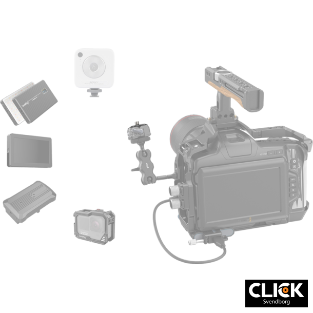 SmallRig 3730 Drop-in Hawklock Mini Universal QR TopPlate